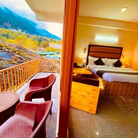 Hotel Beas River Retreat - A Riverside Hotel With Balcony Маналі Екстер'єр фото