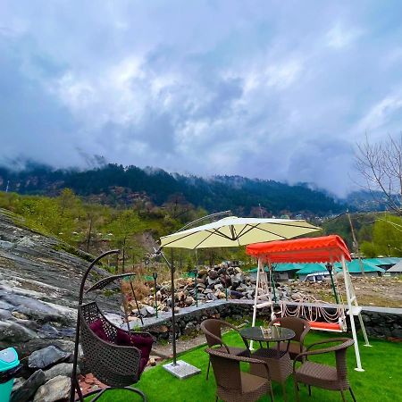 Hotel Beas River Retreat - A Riverside Hotel With Balcony Маналі Екстер'єр фото