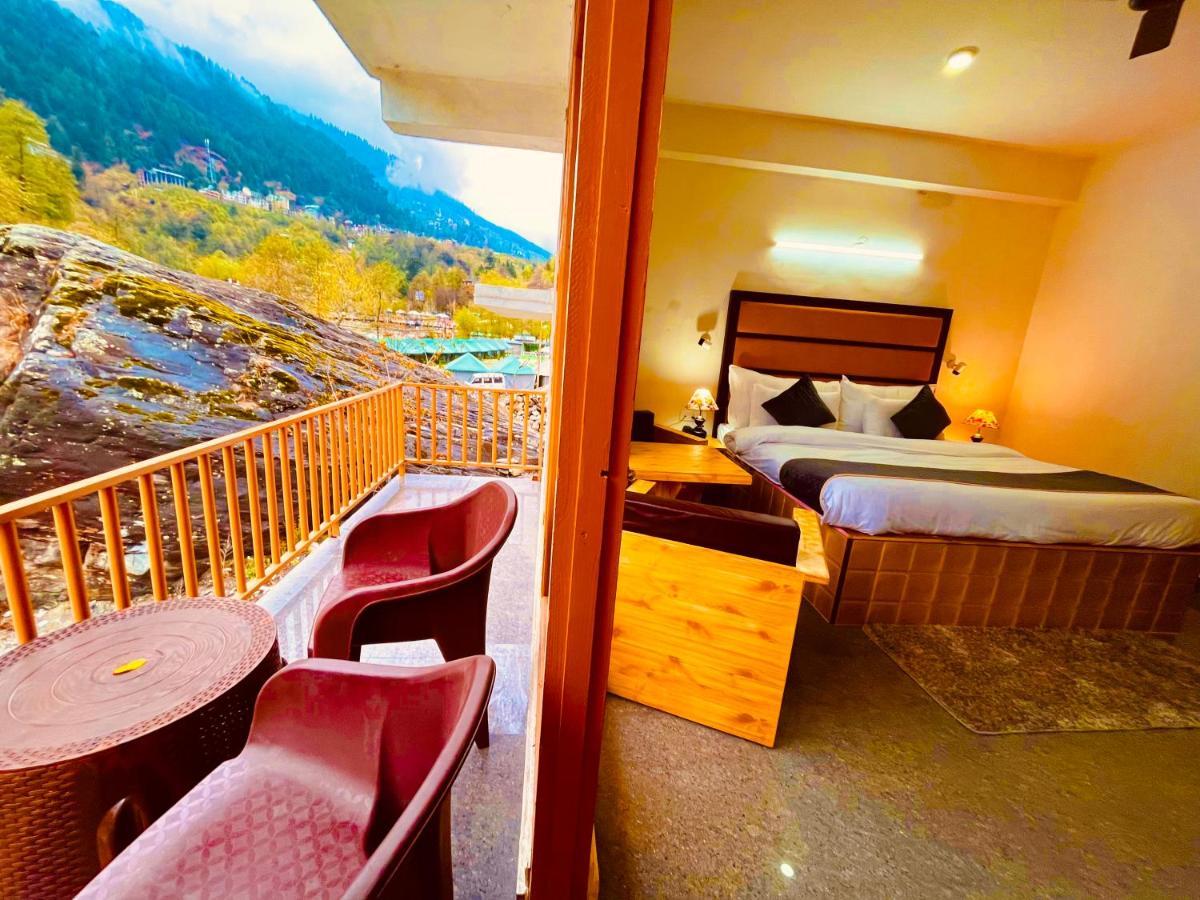 Hotel Beas River Retreat - A Riverside Hotel With Balcony Маналі Екстер'єр фото