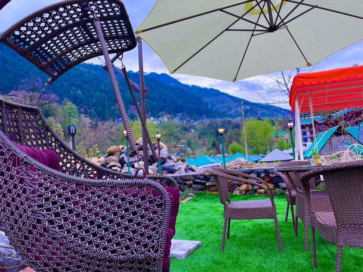 Hotel Beas River Retreat - A Riverside Hotel With Balcony Маналі Екстер'єр фото