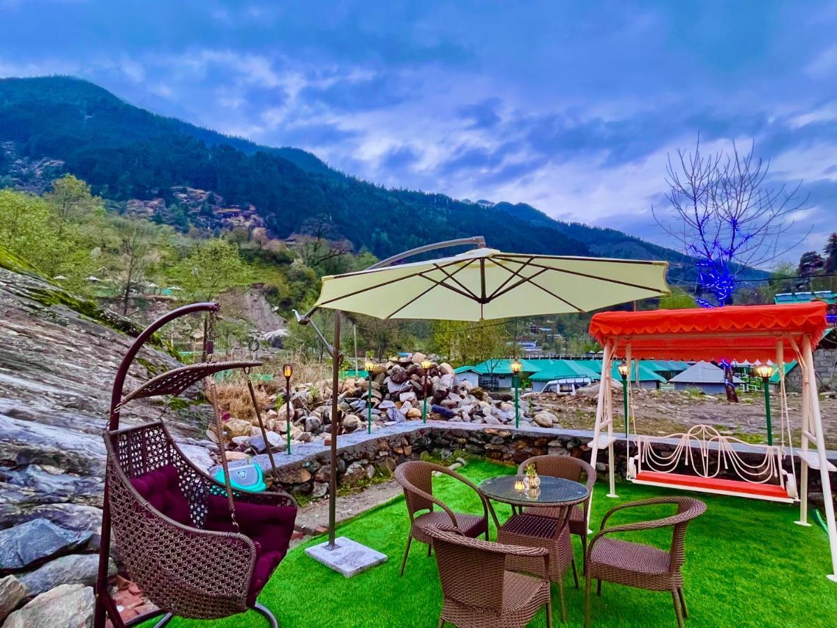 Hotel Beas River Retreat - A Riverside Hotel With Balcony Маналі Екстер'єр фото