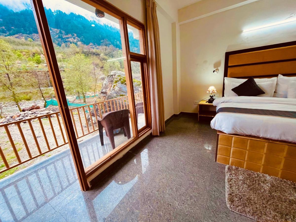 Hotel Beas River Retreat - A Riverside Hotel With Balcony Маналі Екстер'єр фото