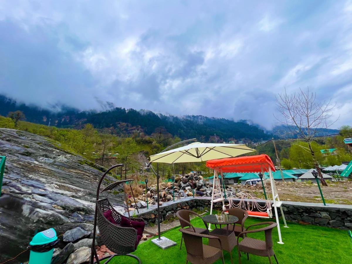 Hotel Beas River Retreat - A Riverside Hotel With Balcony Маналі Екстер'єр фото