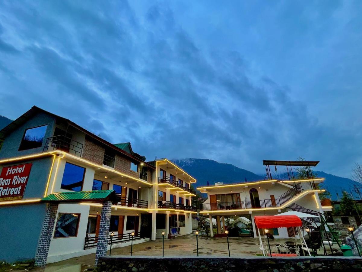 Hotel Beas River Retreat - A Riverside Hotel With Balcony Маналі Екстер'єр фото