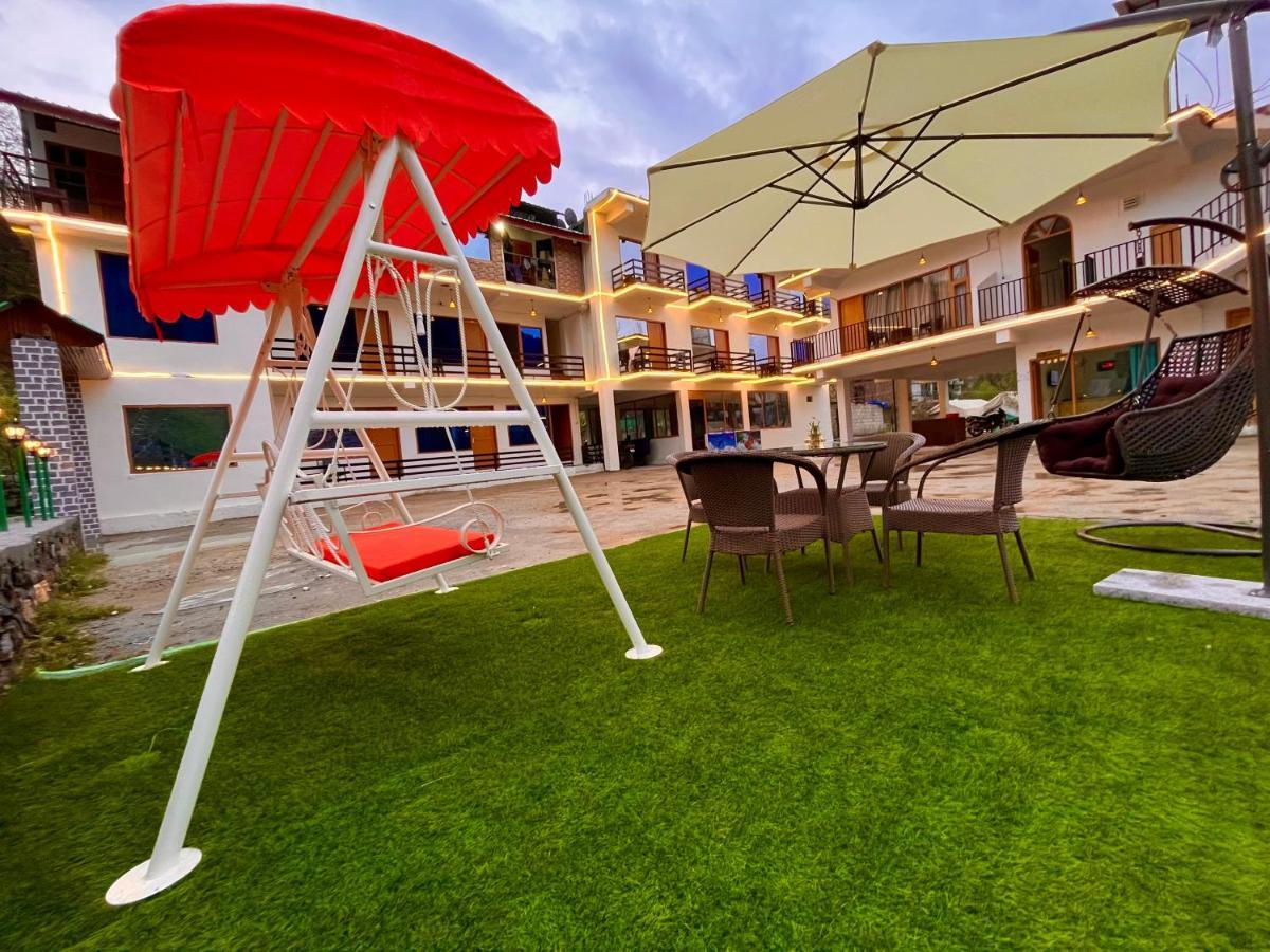 Hotel Beas River Retreat - A Riverside Hotel With Balcony Маналі Екстер'єр фото