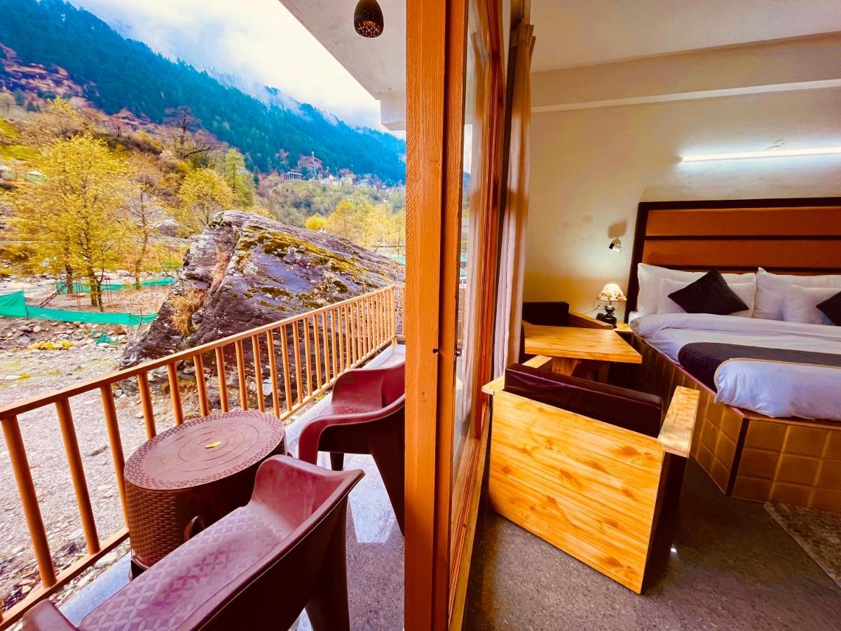 Hotel Beas River Retreat - A Riverside Hotel With Balcony Маналі Екстер'єр фото