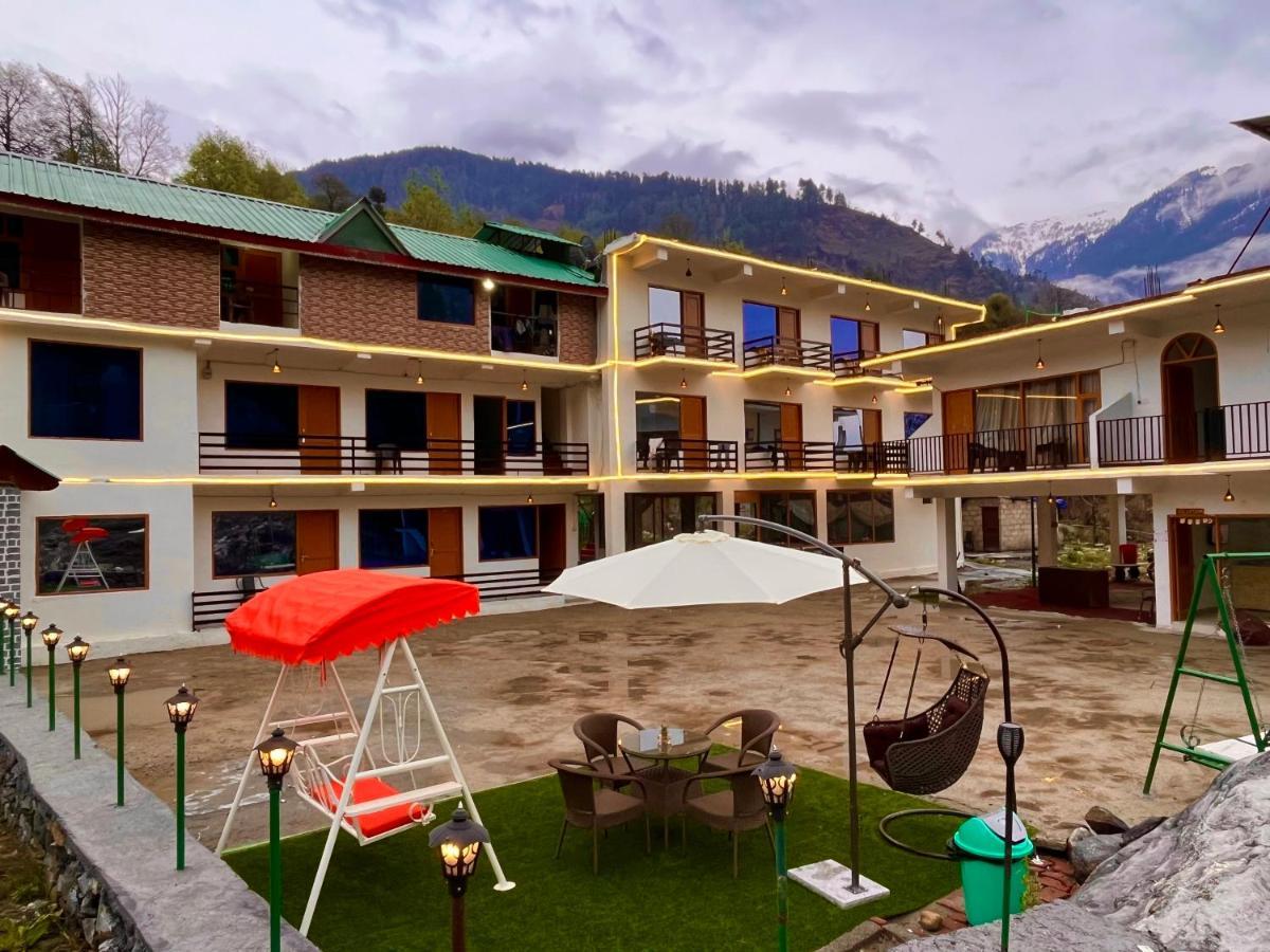Hotel Beas River Retreat - A Riverside Hotel With Balcony Маналі Екстер'єр фото