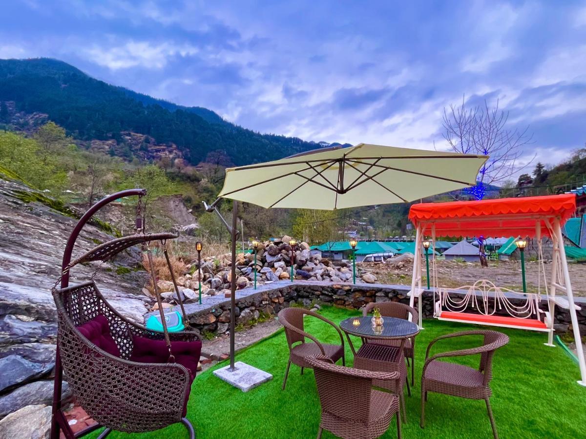 Hotel Beas River Retreat - A Riverside Hotel With Balcony Маналі Екстер'єр фото
