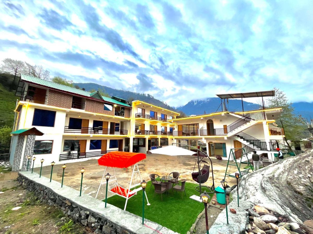 Hotel Beas River Retreat - A Riverside Hotel With Balcony Маналі Екстер'єр фото