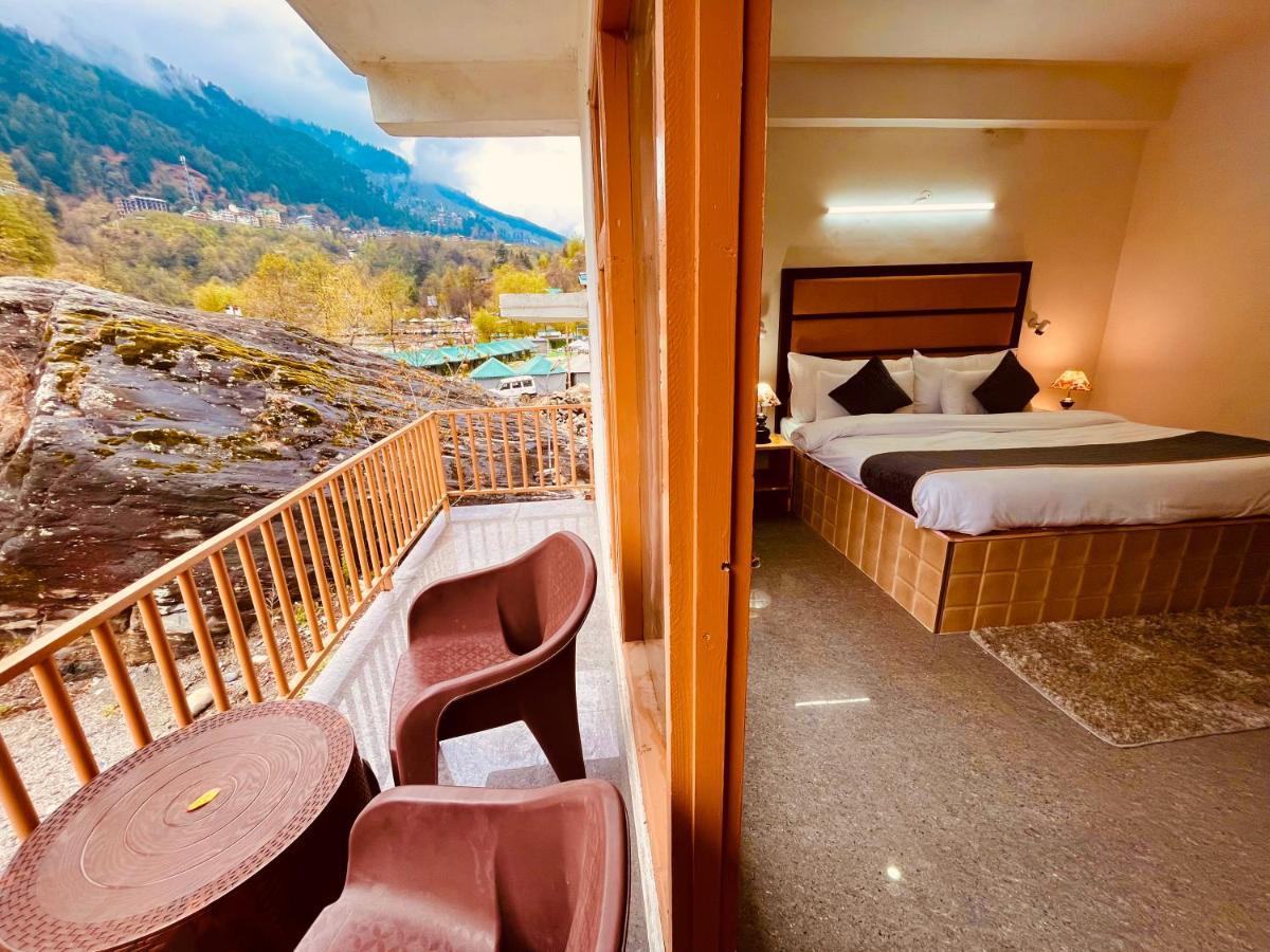 Hotel Beas River Retreat - A Riverside Hotel With Balcony Маналі Екстер'єр фото