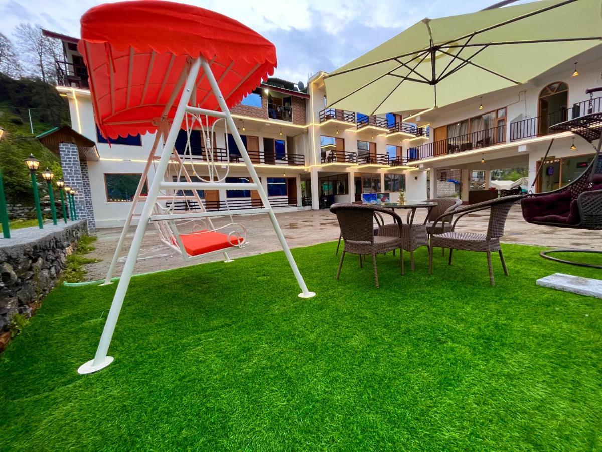 Hotel Beas River Retreat - A Riverside Hotel With Balcony Маналі Екстер'єр фото
