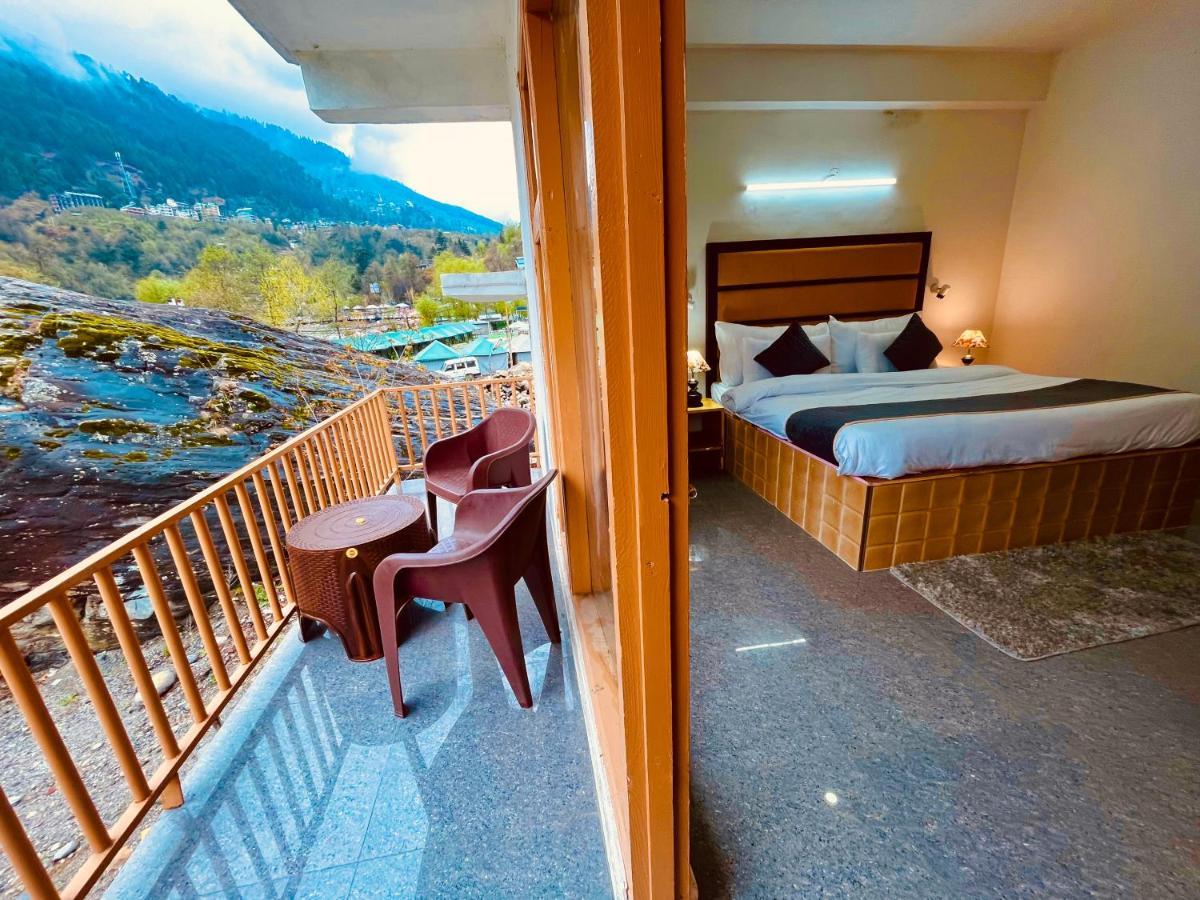 Hotel Beas River Retreat - A Riverside Hotel With Balcony Маналі Екстер'єр фото